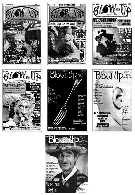 Blow Up Fanzine BUNDLE
